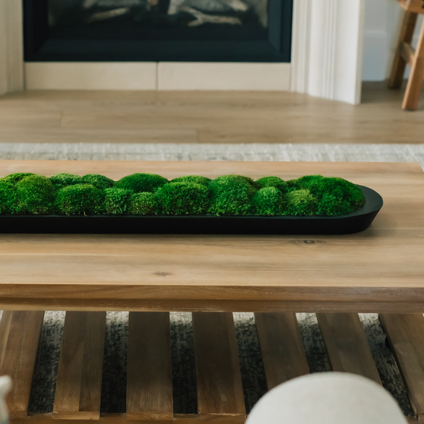 The Onyx Moss Display Bowl 40x12