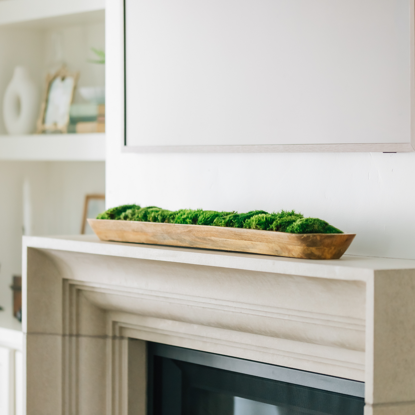 Arbor Moss Accent Bowl 40×5.5