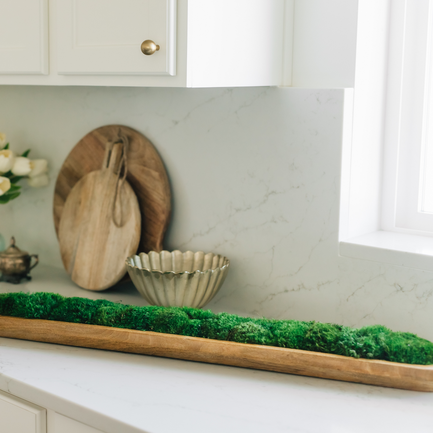 Terra Moss Display Bowl 40×9