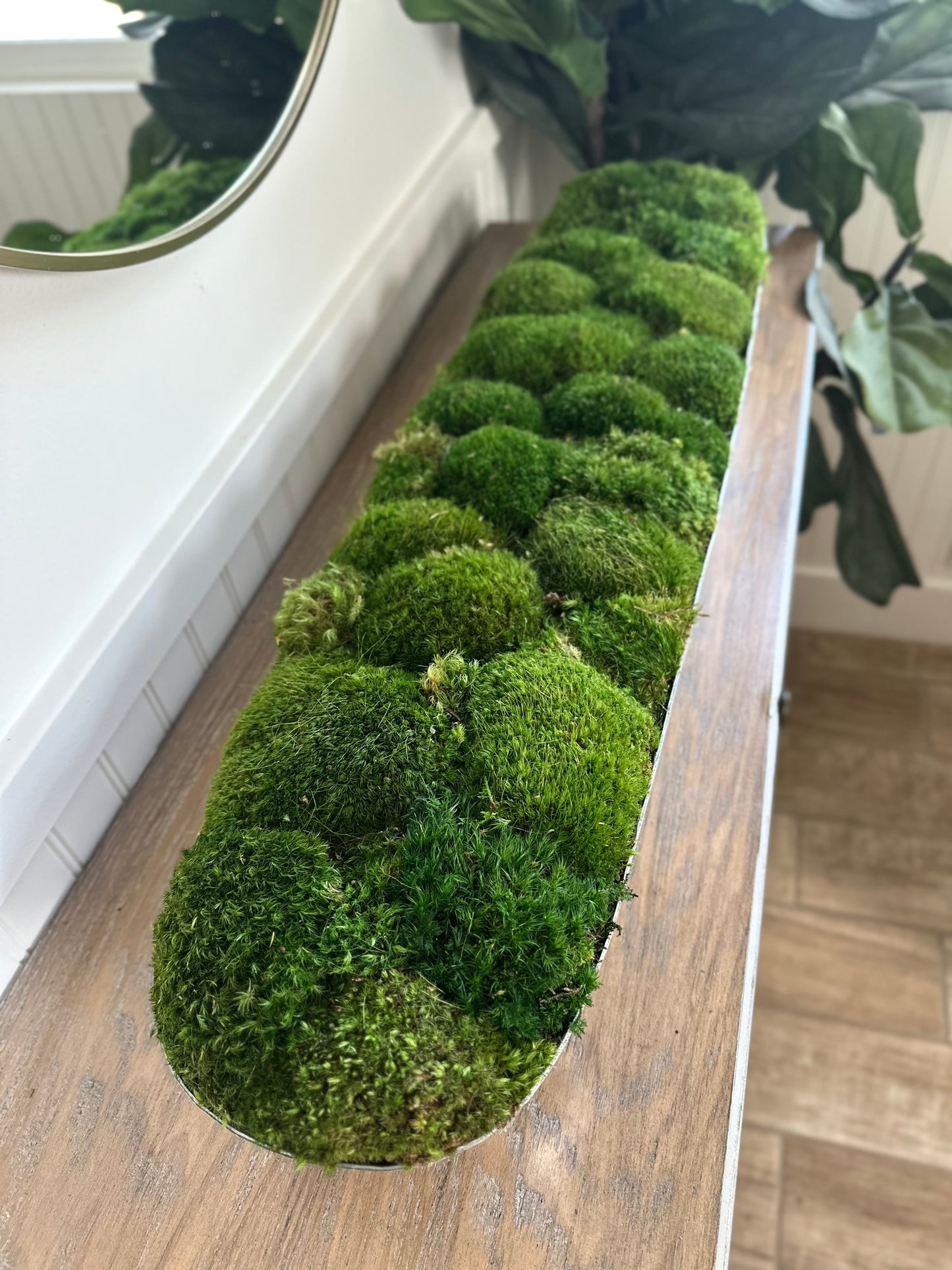 Modern Elegance Moss Bowl