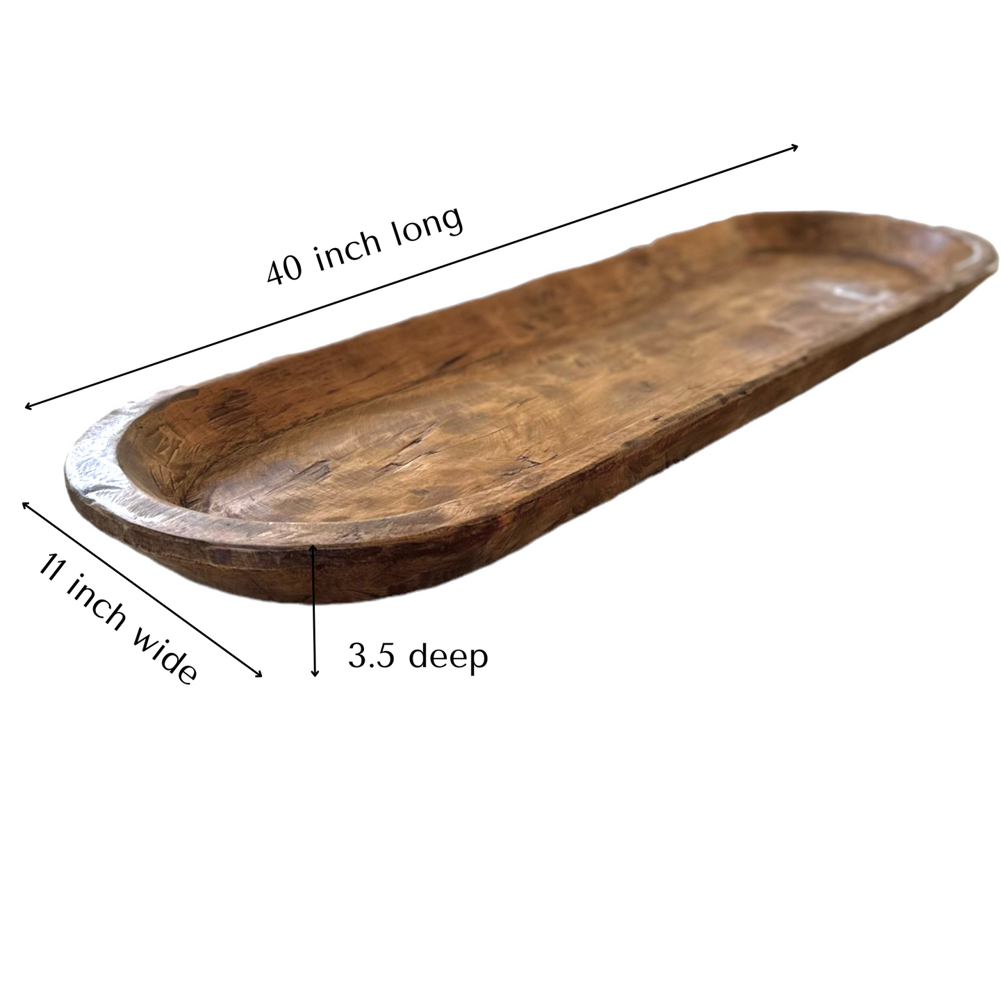 Extra Large Dough Bowl 40x12