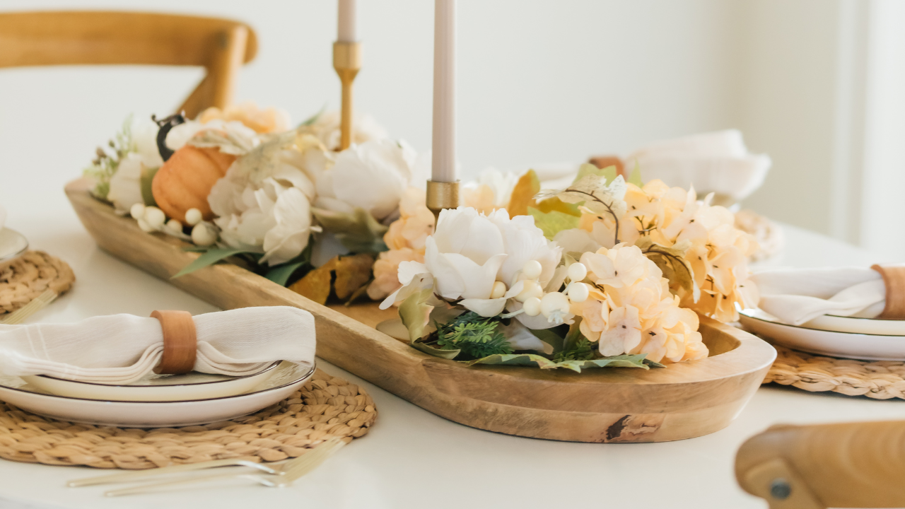[Quiz] How To Choose A Table Centerpiece