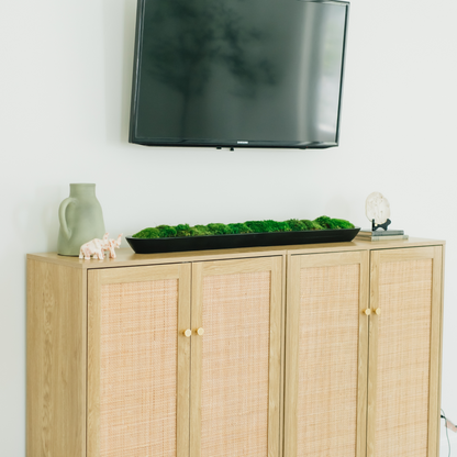 Obsidian Moss Accent Bowl 40×5.5