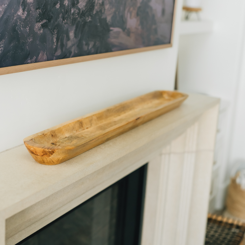 Under $100 Dough Bowl and Moss Decorations for Your Home.