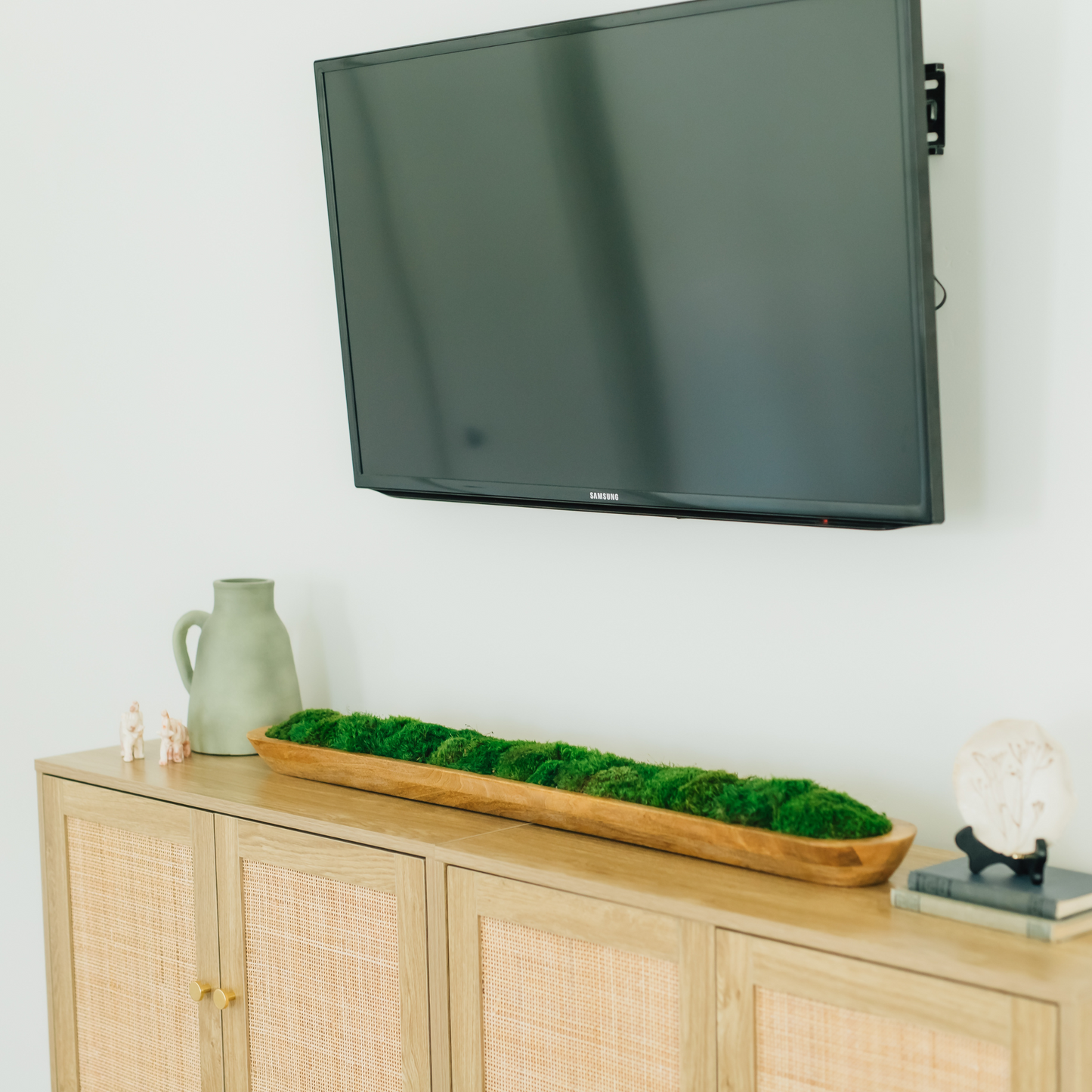 Arbor Moss Accent Bowl 40×5.5