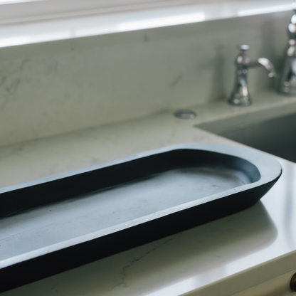 Noir Statement Bowl 40×12