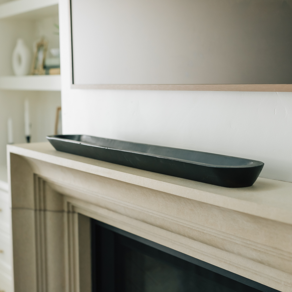 Obsidian Accent Bowl 40x5.5