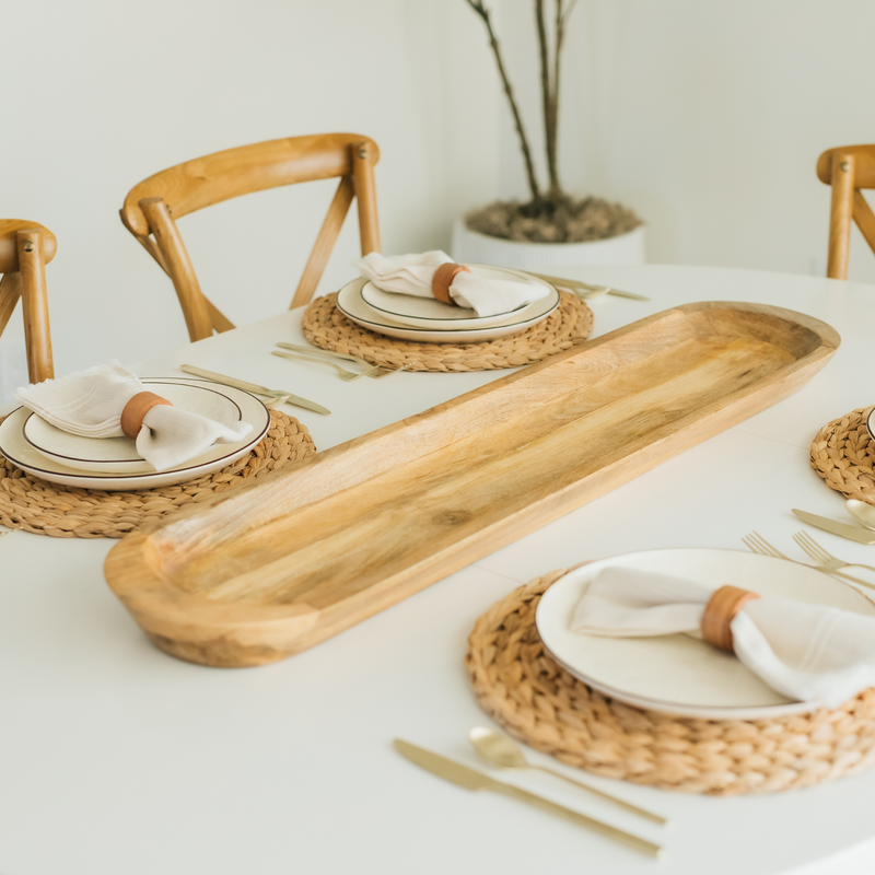 Sculpted Food Grade Dough Bowl | Modern Charcuterie & Elegant Home Decor