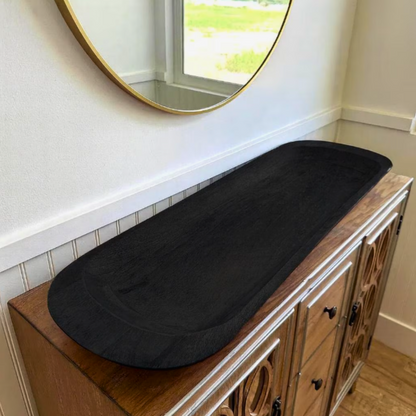 Noir Statement Bowl 40×12