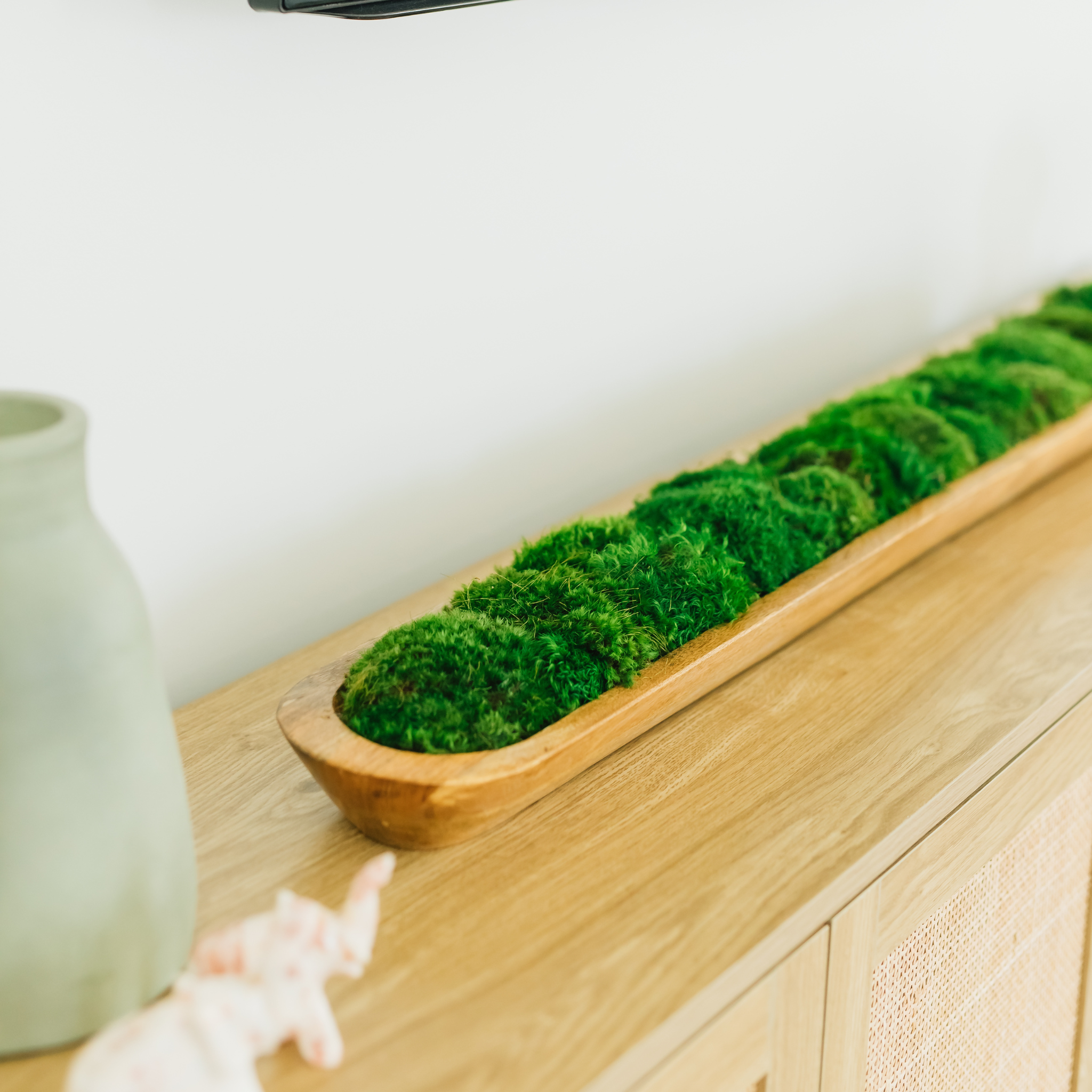 Arbor Moss Accent Bowl 40×5.5