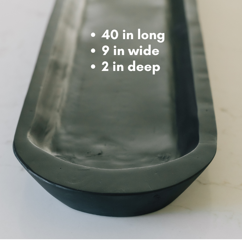The Hearthline Bowl — Black