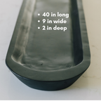 The Hearthline Bowl — Black