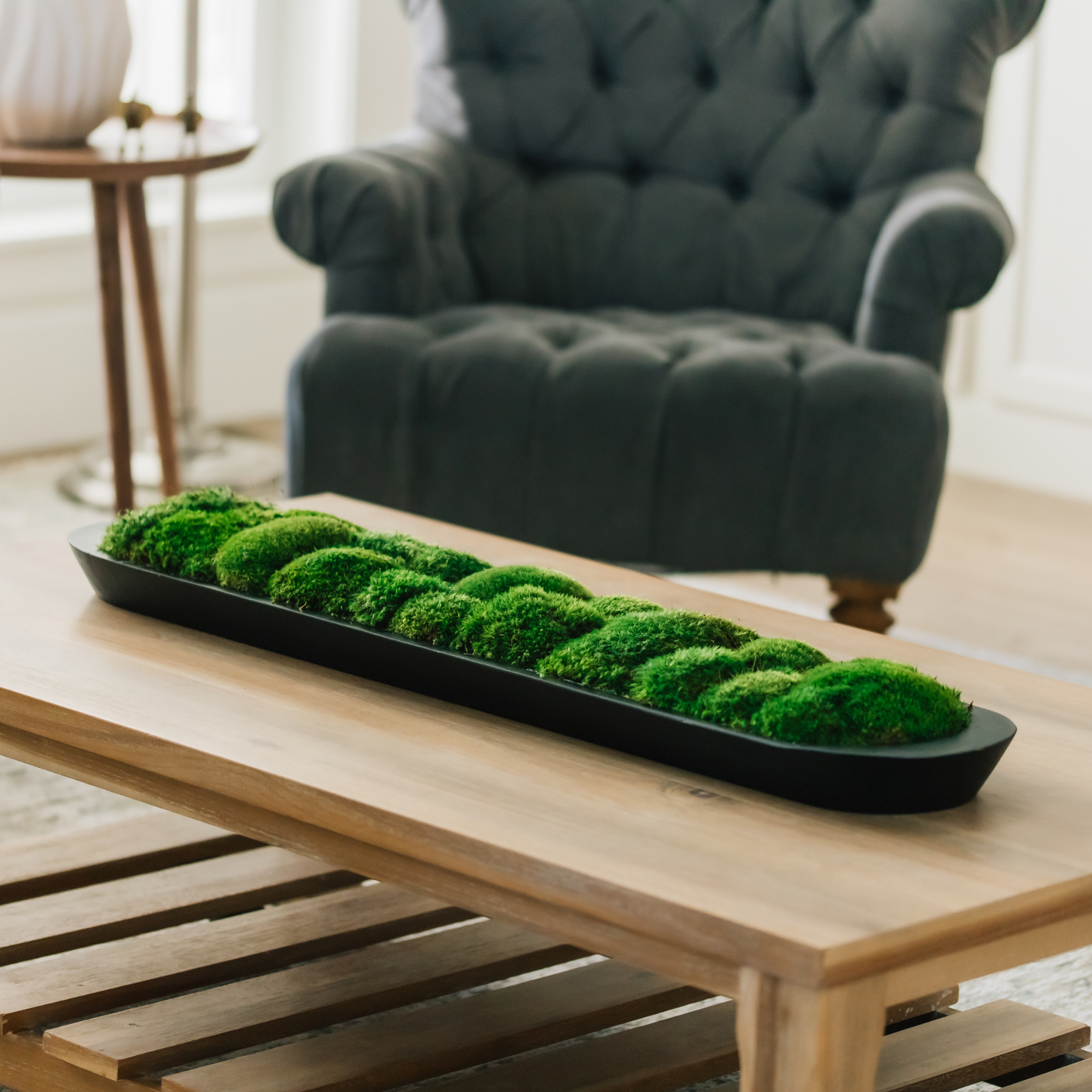 Eclipse Moss Display Bowl 40x9