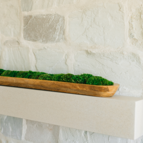 Arbor Moss Accent Bowl 40×5.5