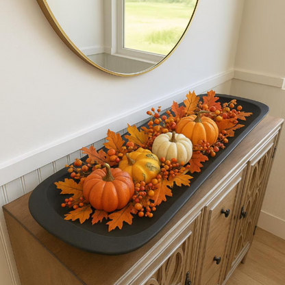 Noir Statement Bowl 40×12