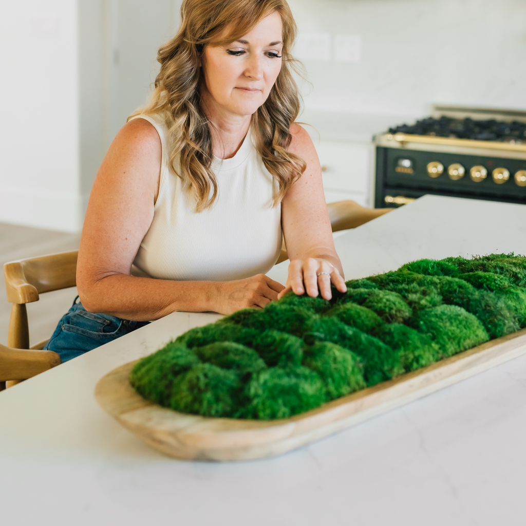 Sol Moss Statement Bowl 40x12