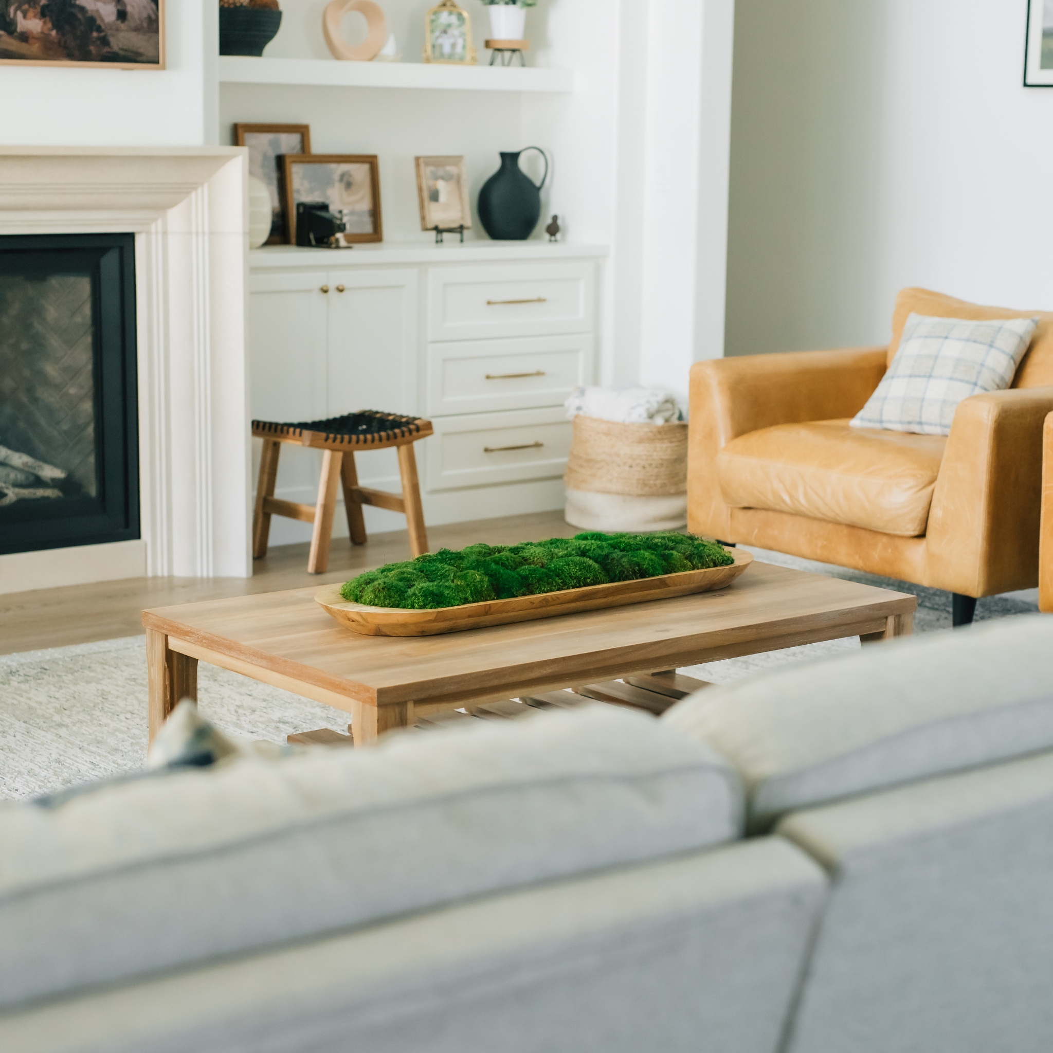 Sol Moss Statement Bowl 40x12