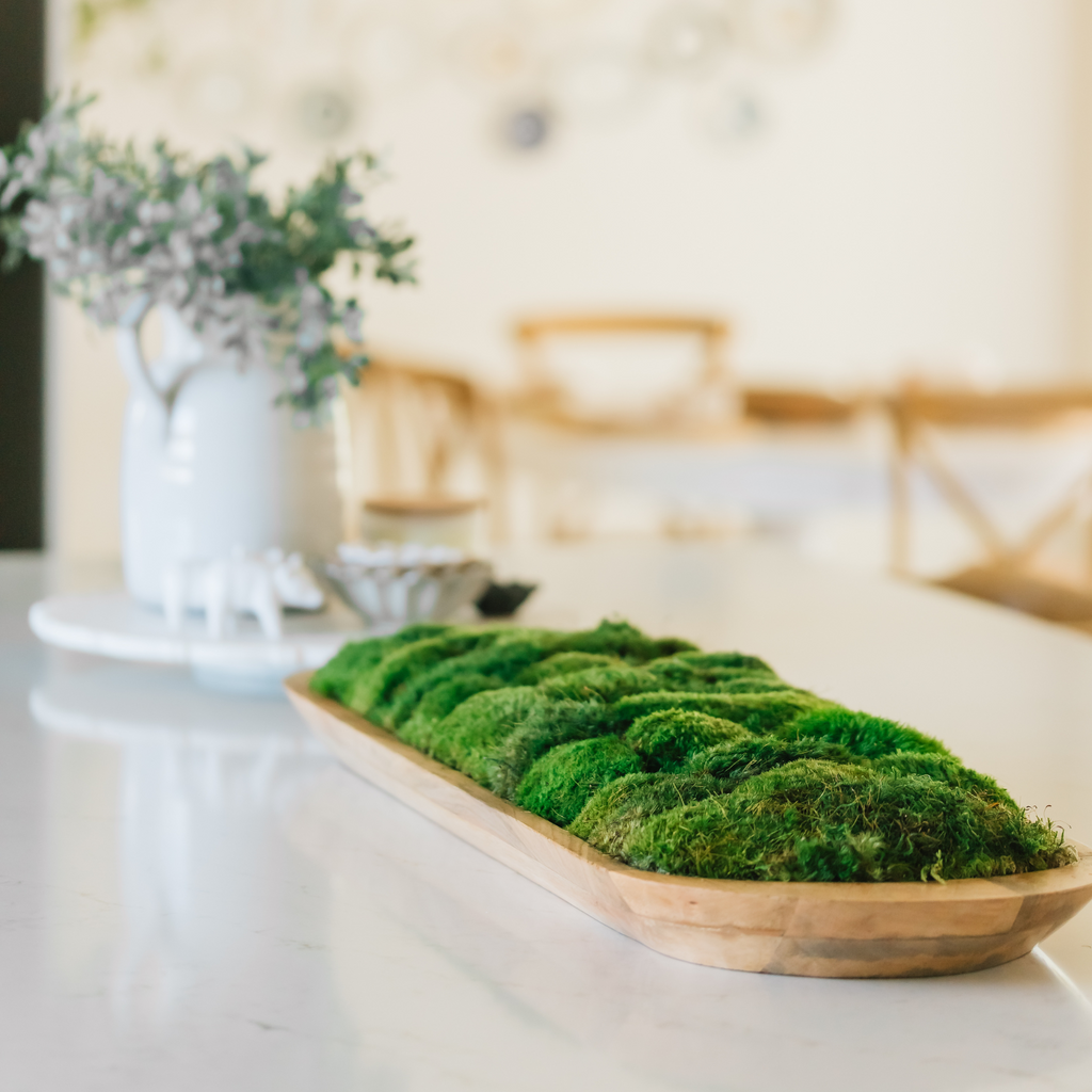 Sol Moss Statement Bowl 40x12