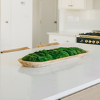 Sol Moss Statement Bowl 40x12