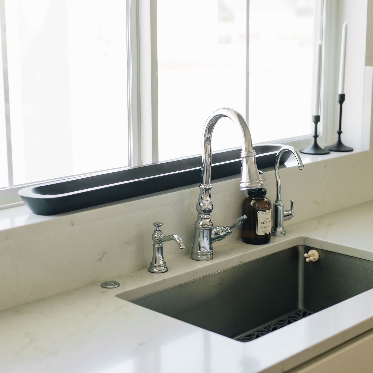 Obsidian Accent Bowl 40x5.5