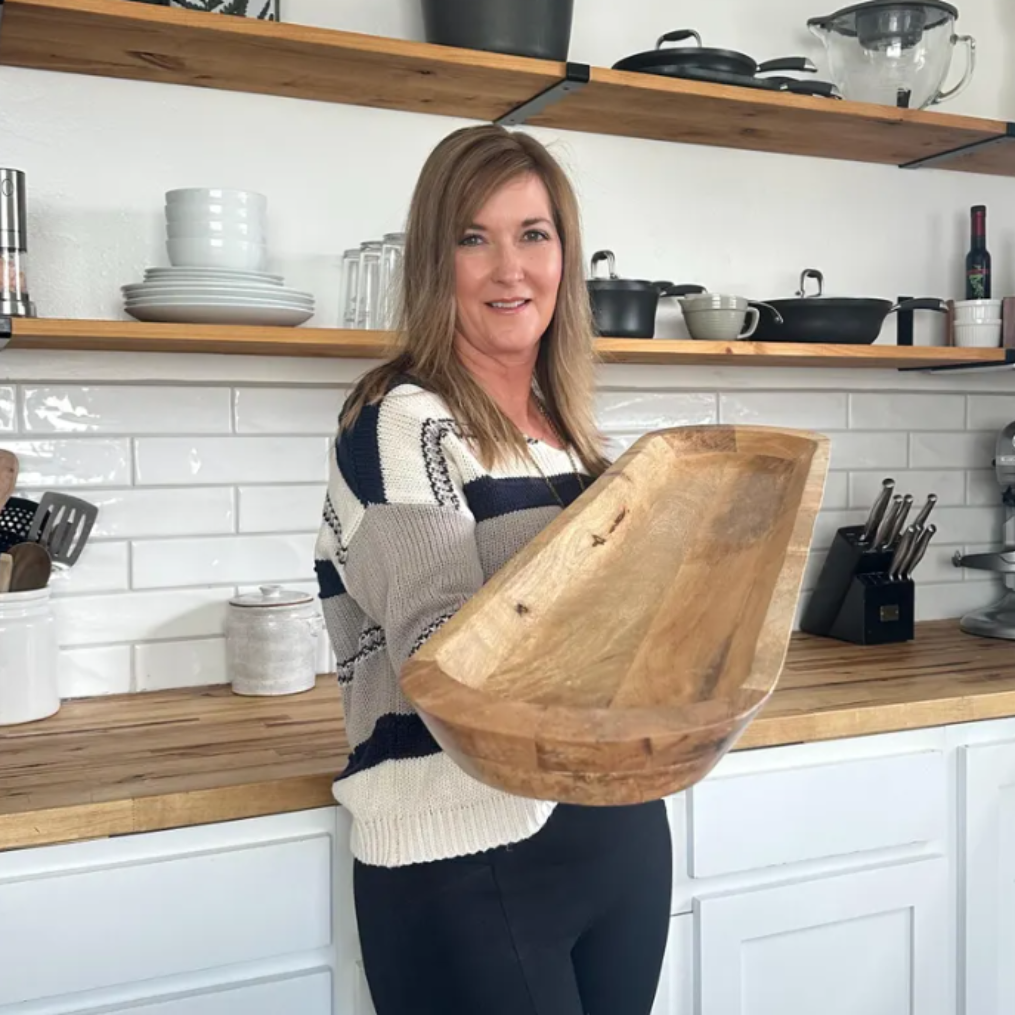 Terra  Display Bowl 40x9