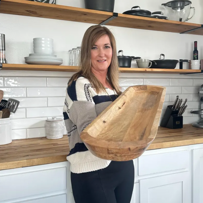 Terra  Display Bowl 40x9