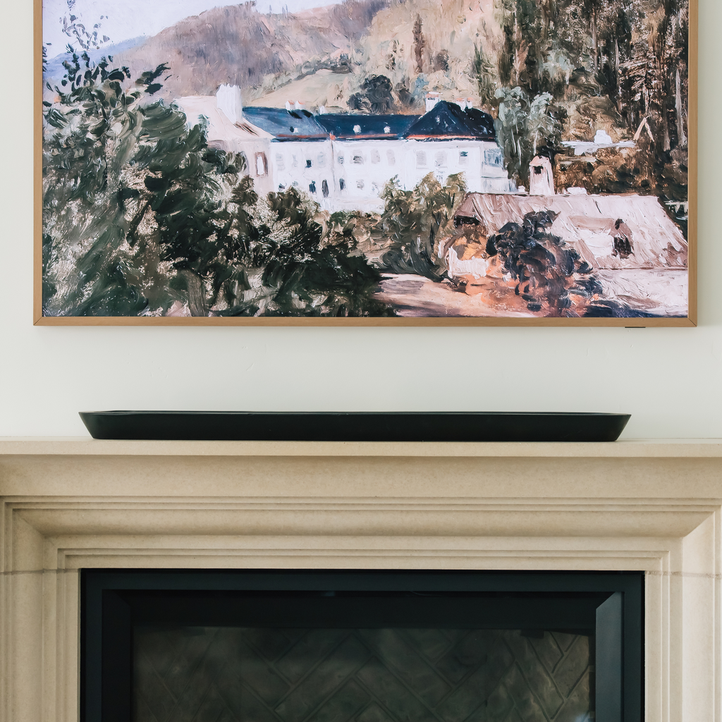 Obsidian Accent Bowl 40x5.5