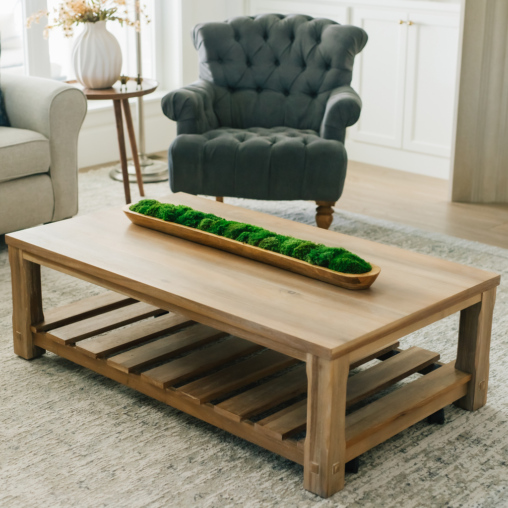 Arbor Moss Accent Bowl 40×5.5