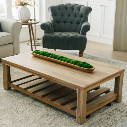 Arbor Moss Accent Bowl 40×5.5