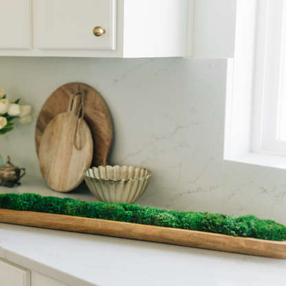 Terra Moss Display Bowl  40×9