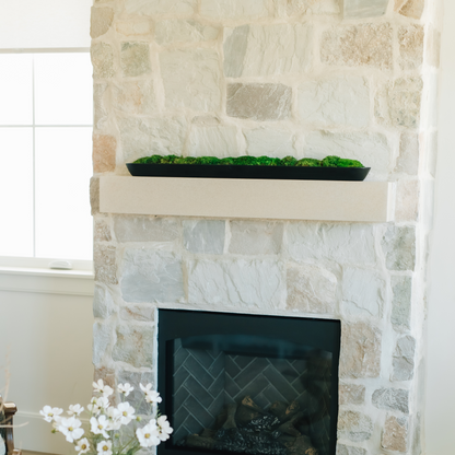 Obsidian Moss Accent Bowl 40×5.5