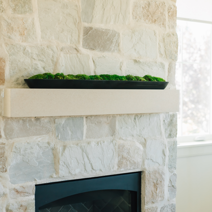 Obsidian Moss Accent Bowl 40×5.5