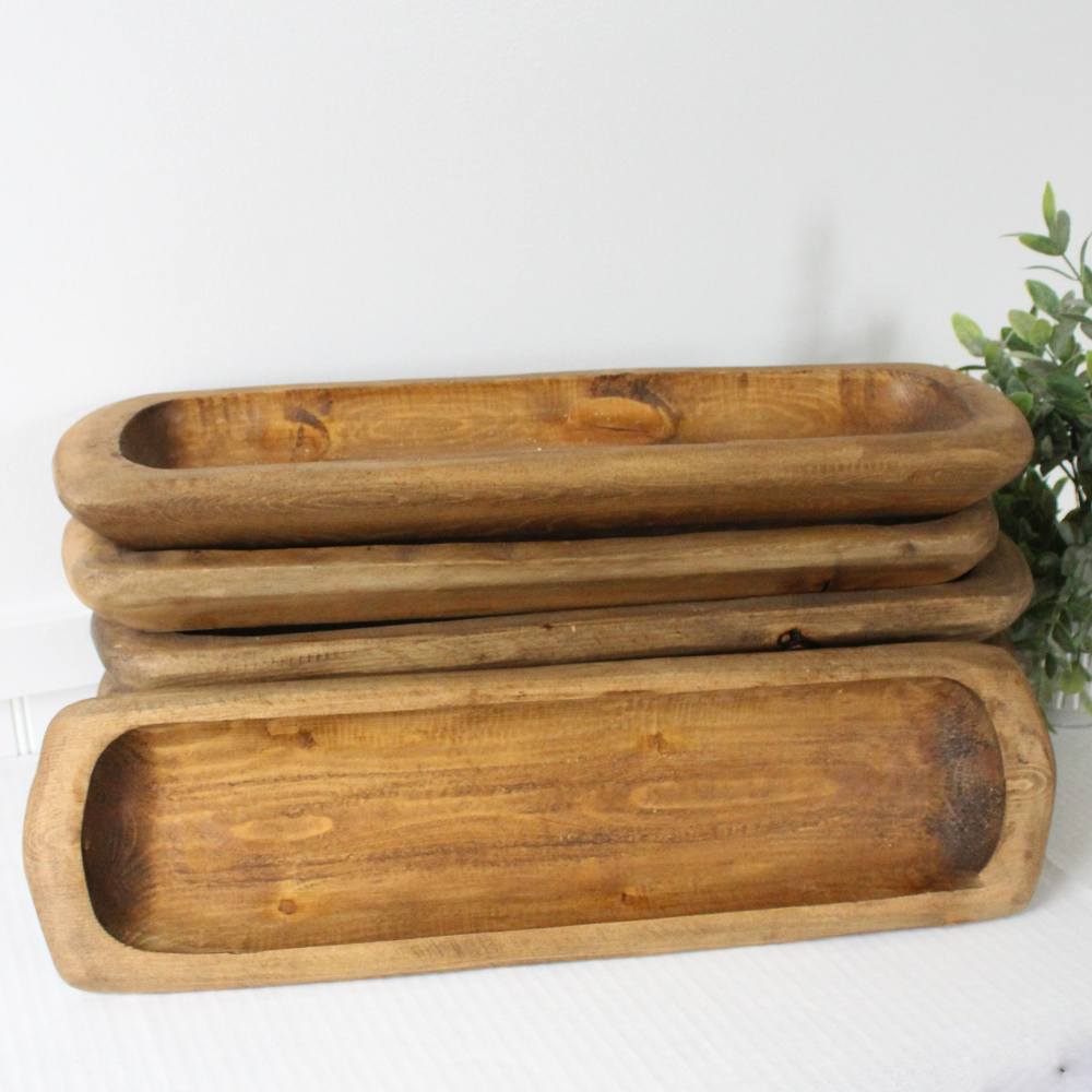 Candle Ready Wood Bowl Bundle