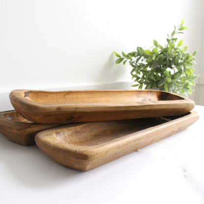 Candle Ready Wood Bowl Bundle