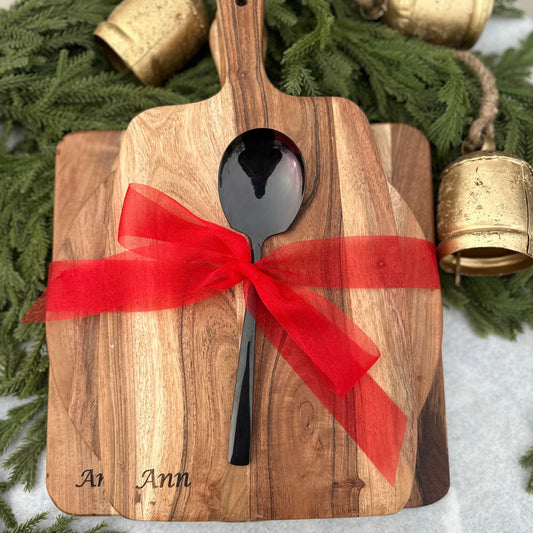 Personalized Cutting Boards Set Of 3