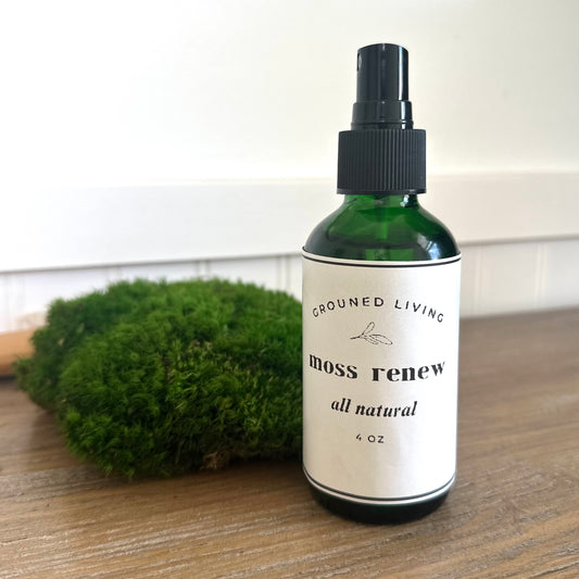 Moss Renew / Conditioner for Preserved Moss