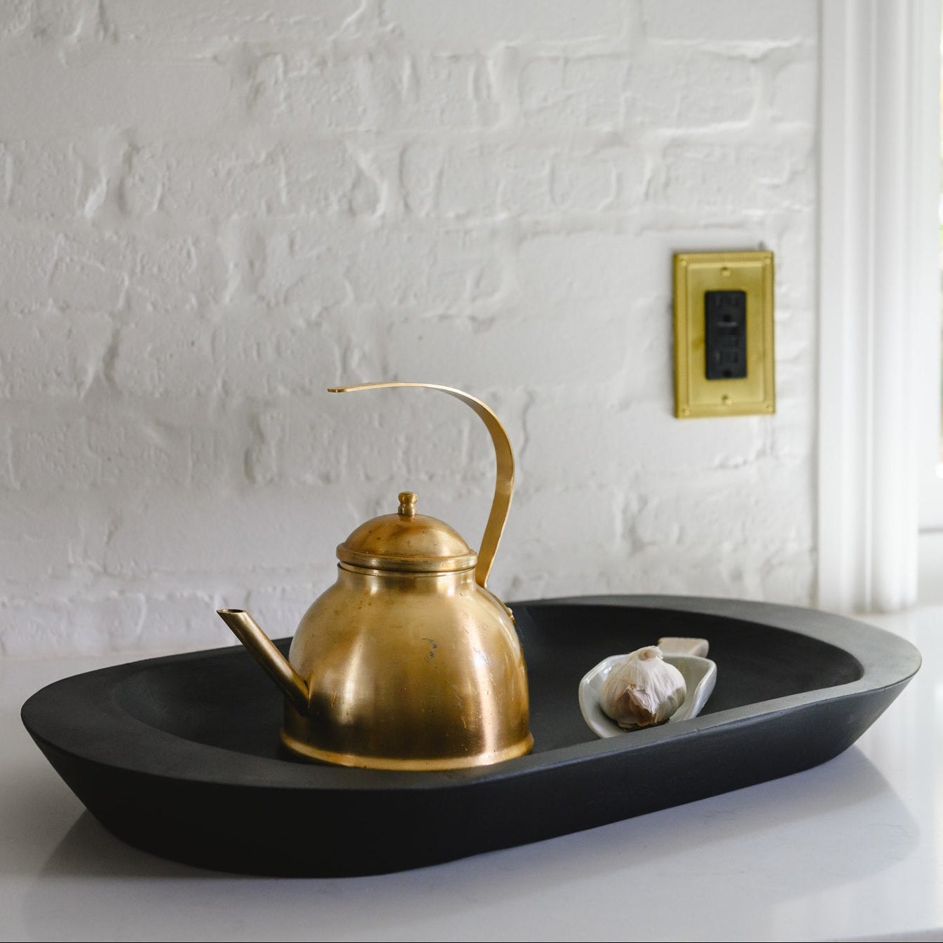 The Gather Bowl — Black