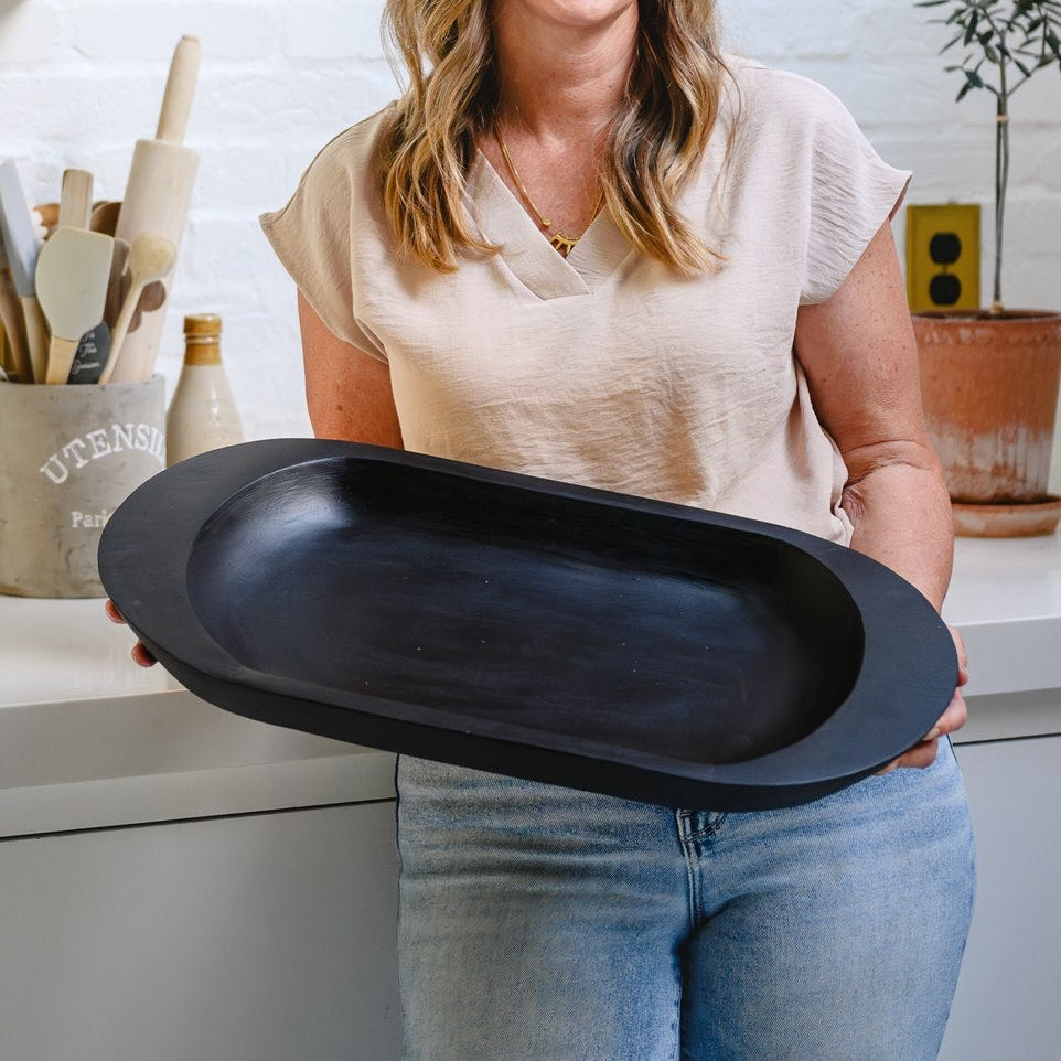 The Gather Bowl — Black
