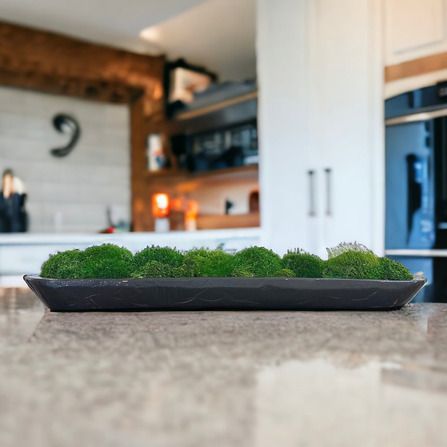 30 inch Moss Table Centerpiece