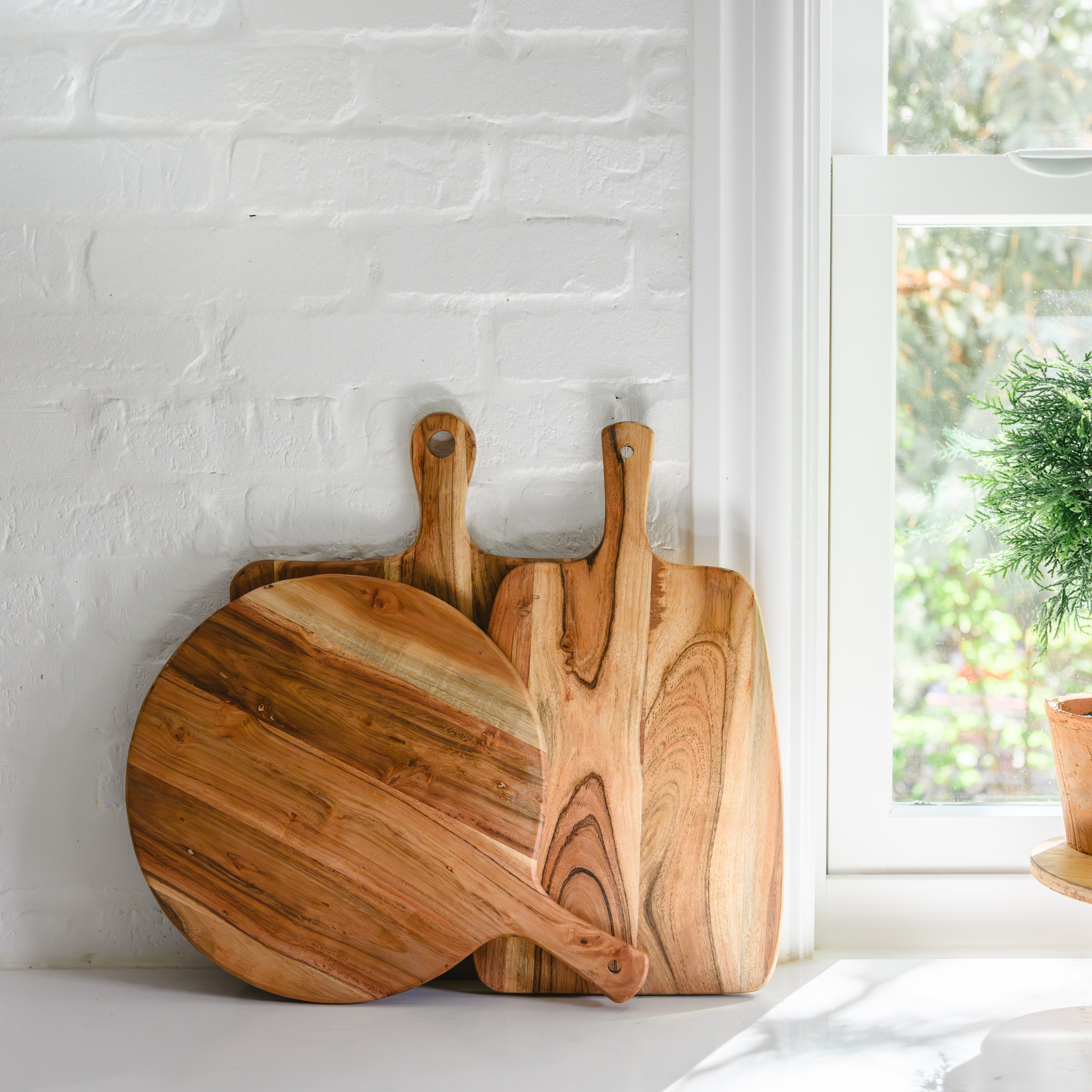 The Prep + Serve Trio Gift Set /Cutting Boards