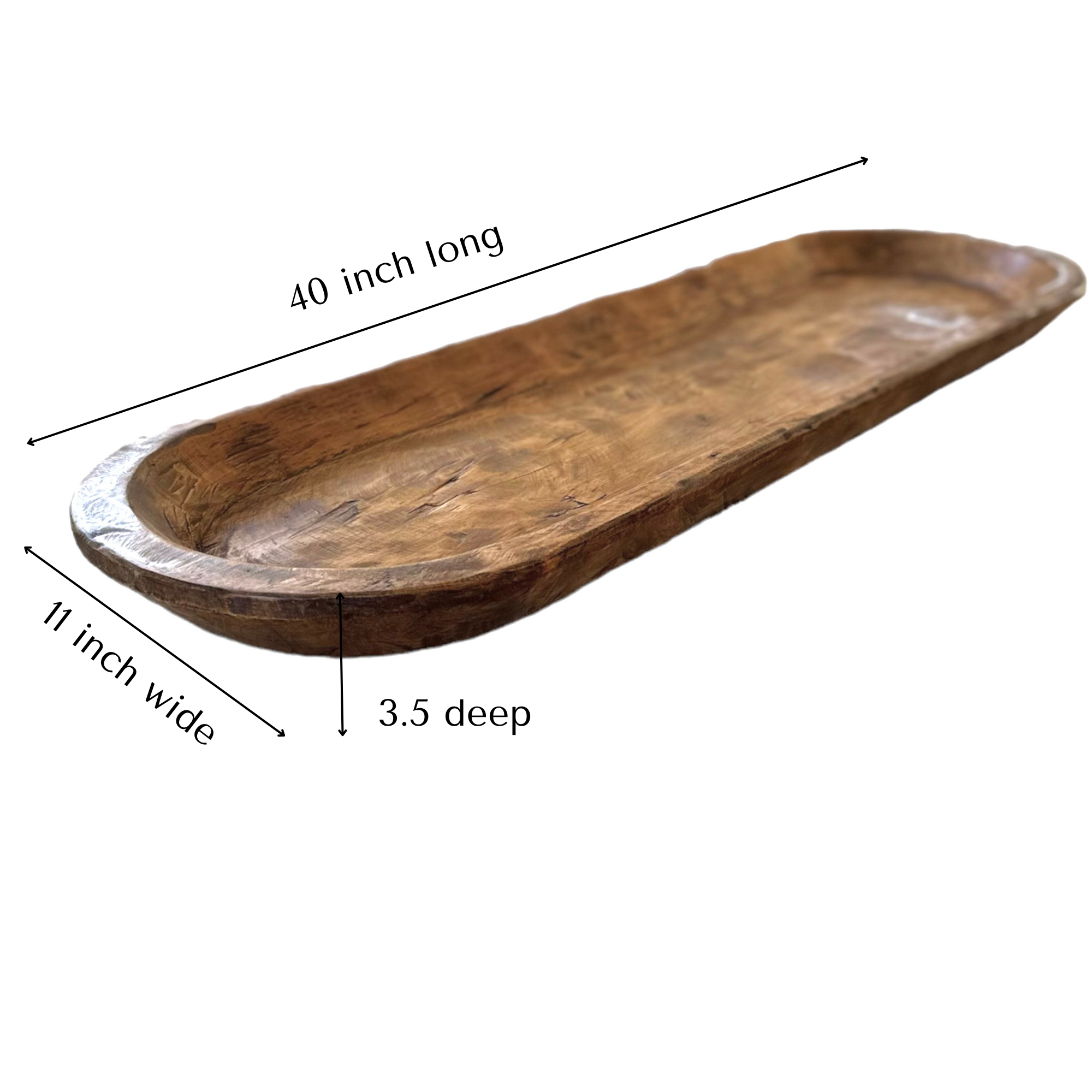 Extra Large Dough Bowl 40x12