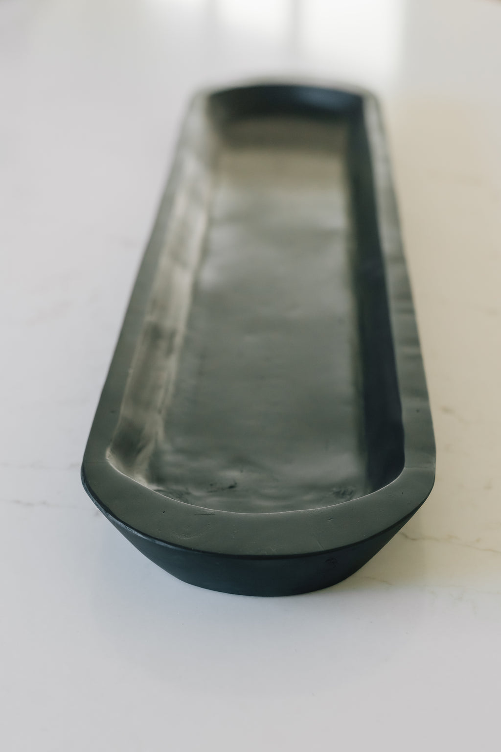 The Hearthline Bowl — Black