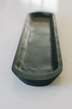 The Hearthline Bowl — Black