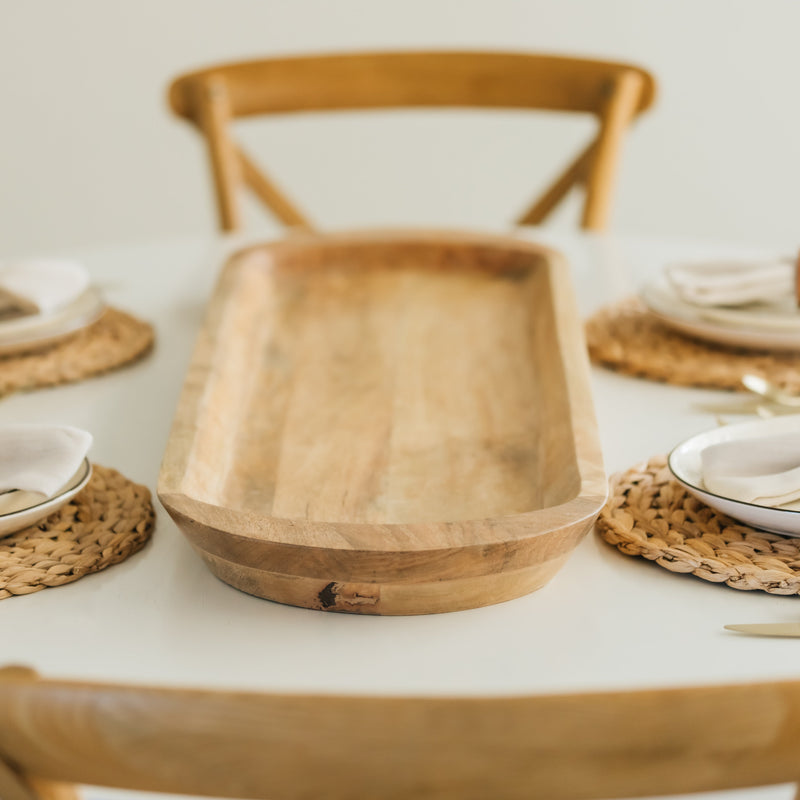 Sculpted Food Grade Dough Bowl | Modern Charcuterie & Elegant Home Decor