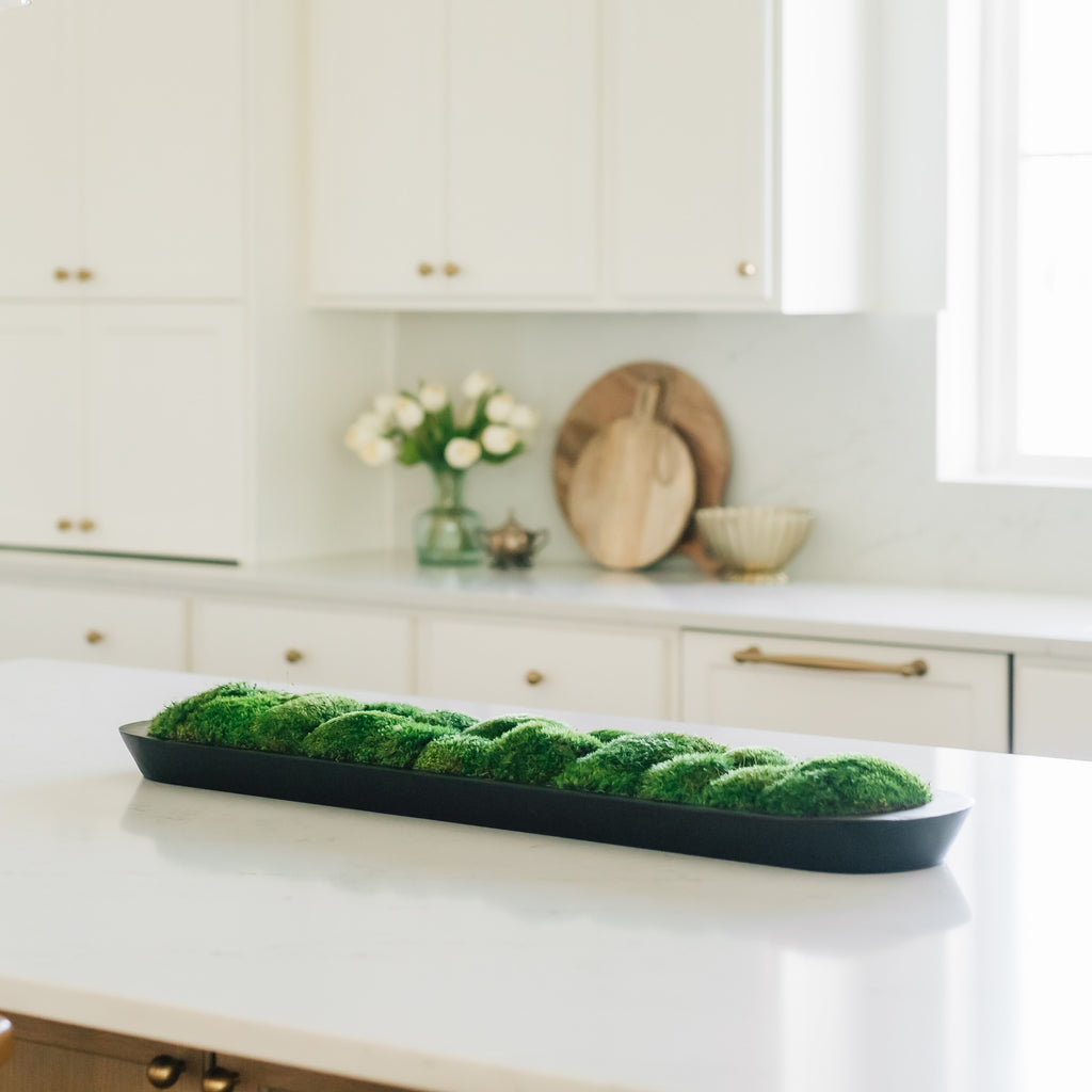 Eclipse Moss Display Bowl 40x9