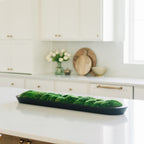 Eclipse Moss Display Bowl 40x9