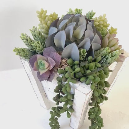 Artificial Succulent Arrangement