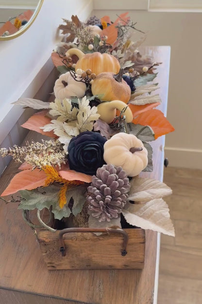 Large Fall Centerpiece