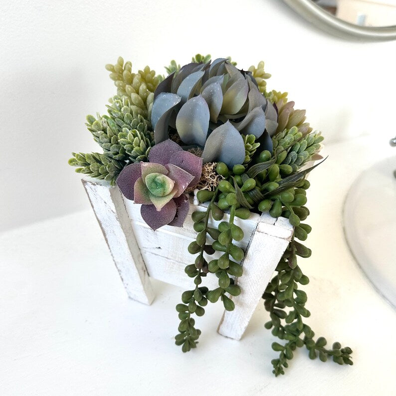 Artificial Succulent Arrangement